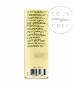 Ingredients Lee Kum Kee Premium Dark Soy