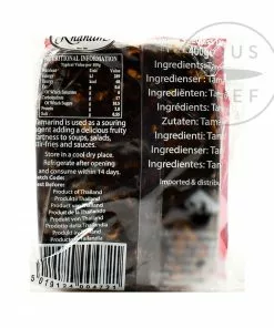 Ingredients Khanum Seedless Tamarind Pulp 400g