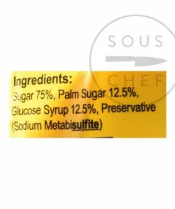 Khanum Ingredients Palm Sugar 500g