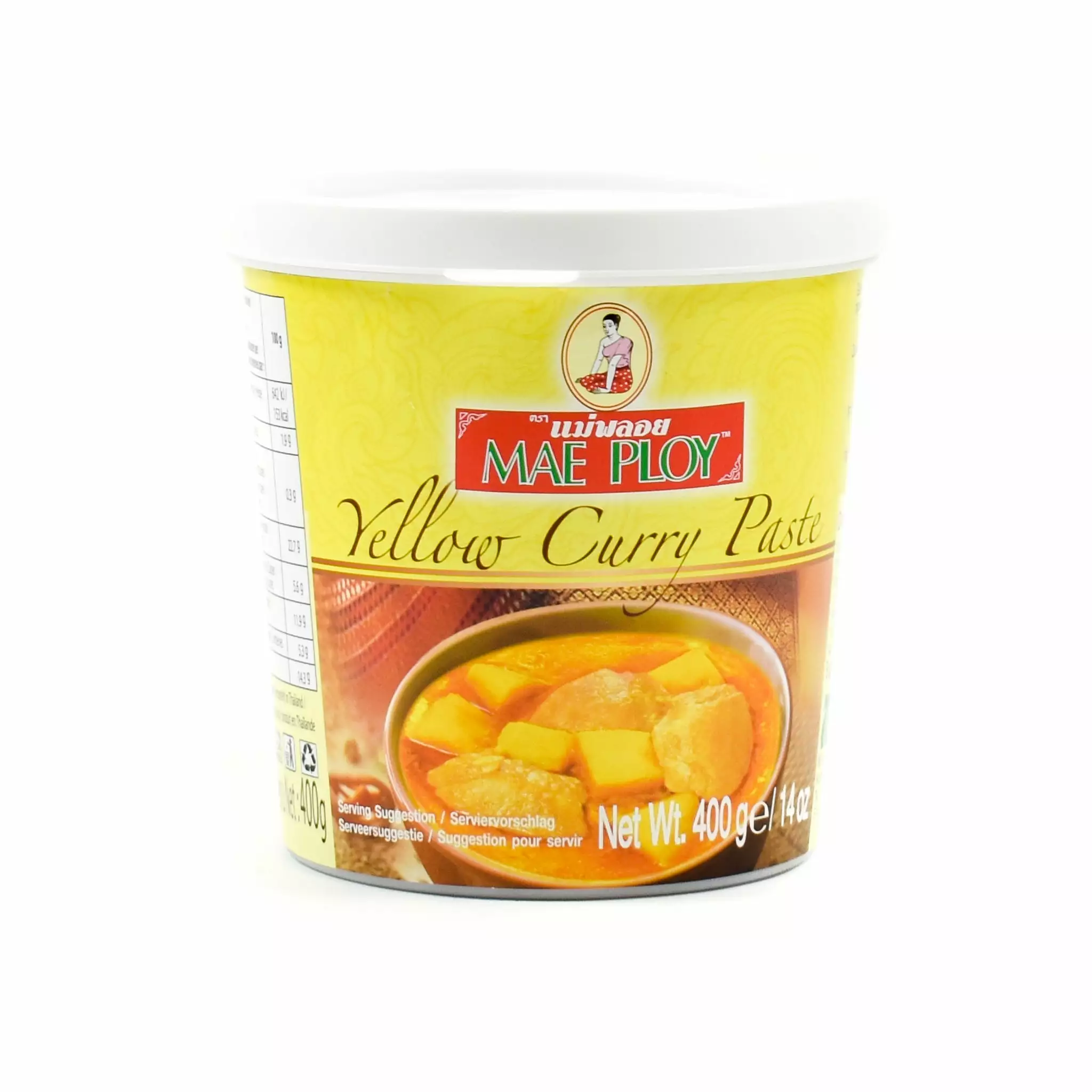 Mae Ploy Yellow Curry Paste 6 Mae Ploy Yellow Curry Paste