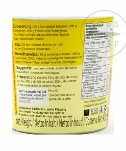 Mae Ploy Yellow Curry Paste 12 Mae Ploy Yellow Curry Paste