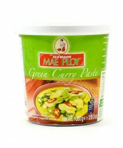Ingredients Mae Ploy Green Curry Paste 1kg