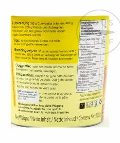 Mae Ploy Yellow Curry Paste 9 Mae Ploy Yellow Curry Paste