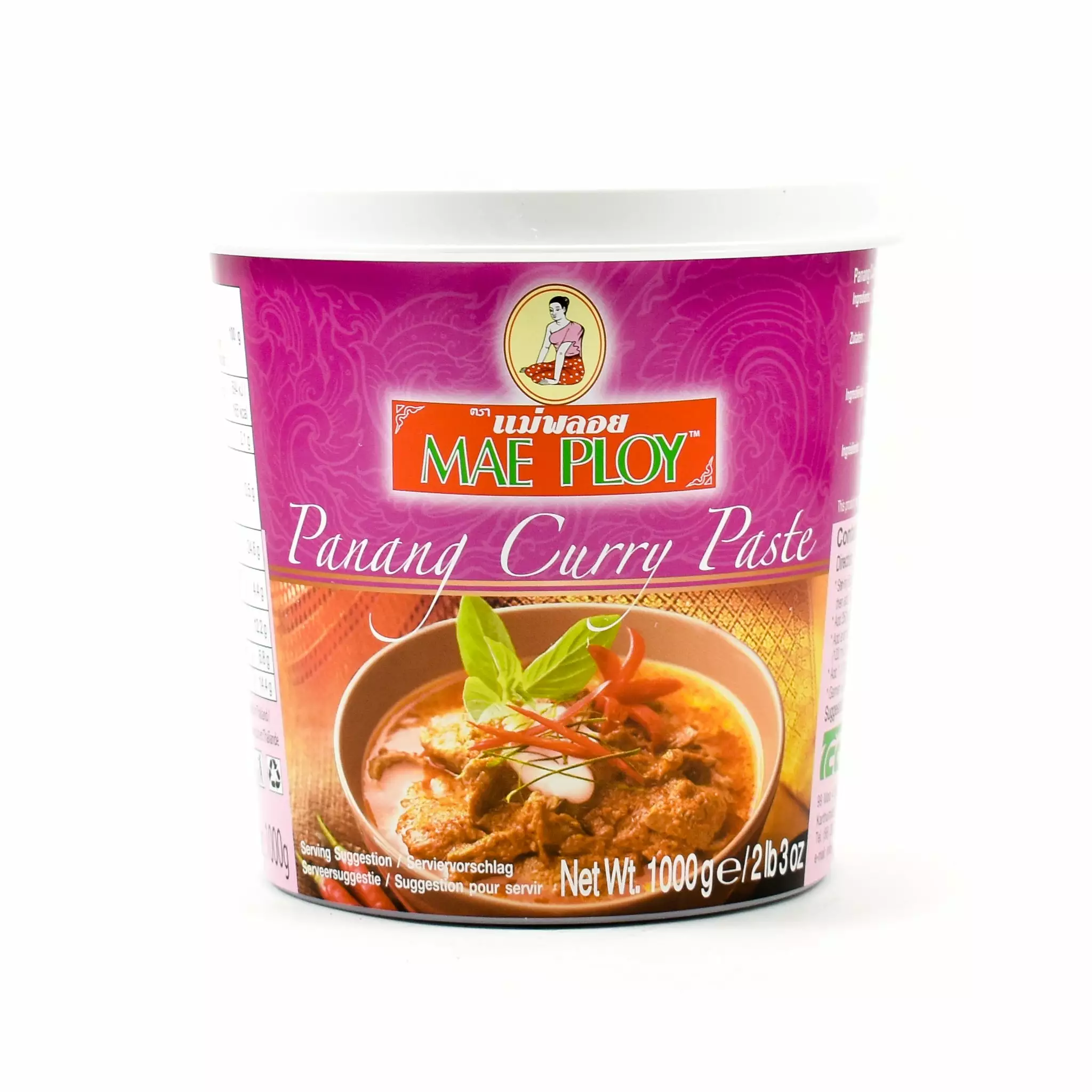 Mae Ploy Penang Curry Paste 1kg 3 Mae Ploy Penang Curry Paste 1kg