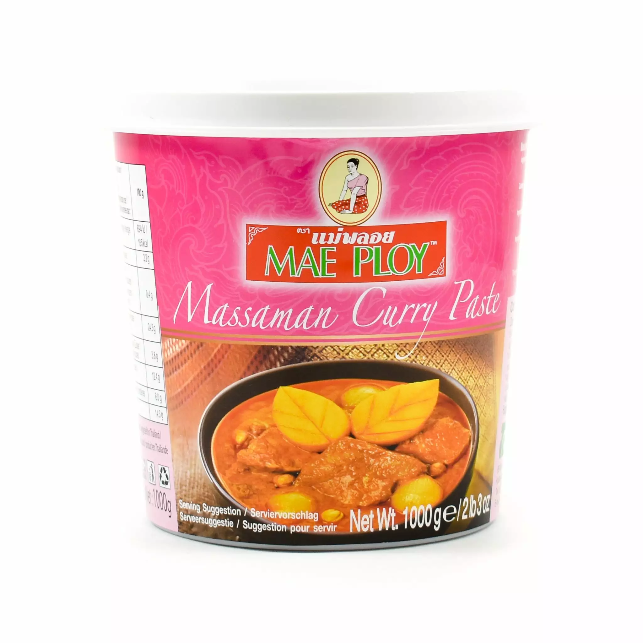 Mae Ploy Masaman Curry Paste 1kg 3 Mae Ploy Masaman Curry Paste 1kg