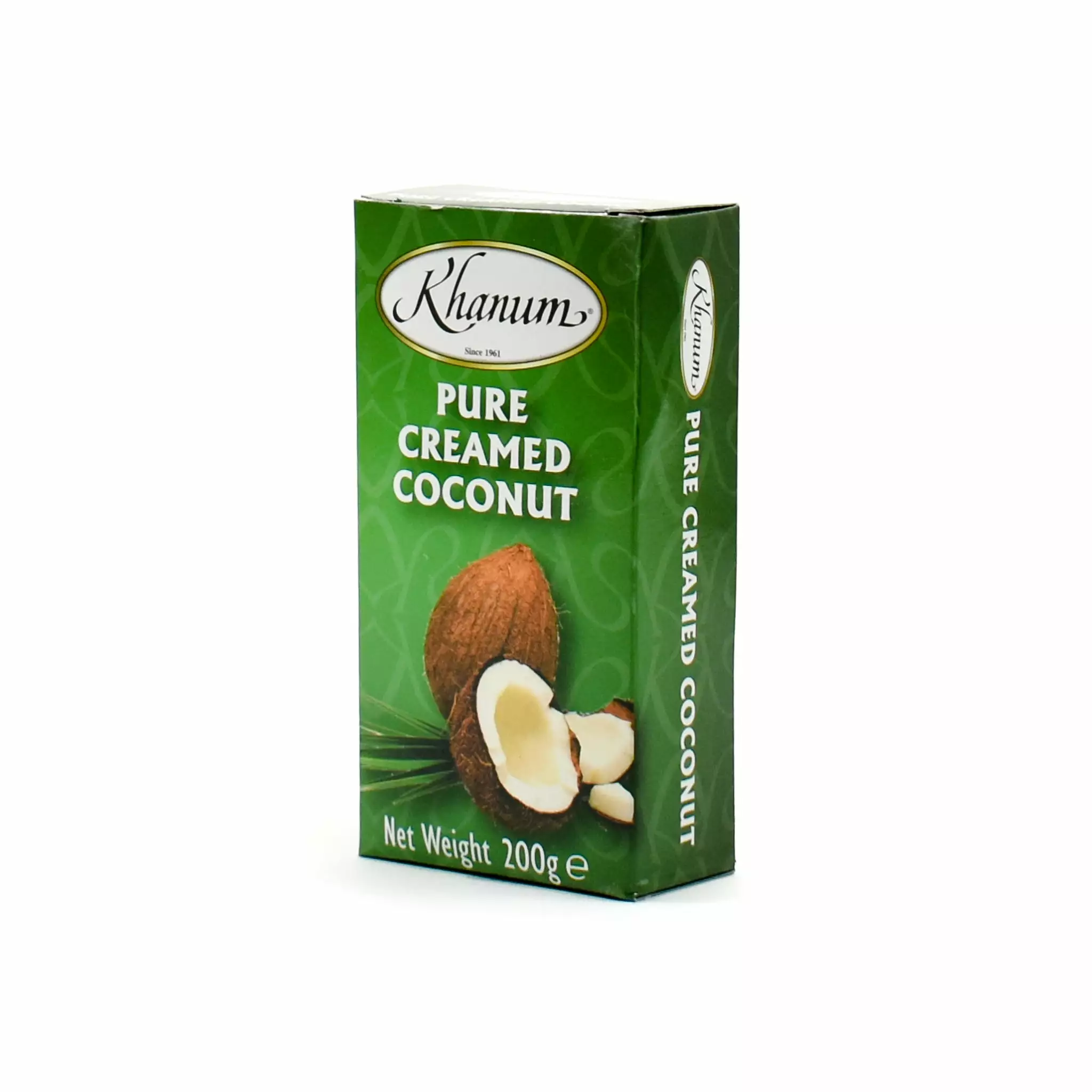 Ingredients Khanum Pure Coco Cream 200g 3 Ingredients Khanum Pure Coco Cream 200g