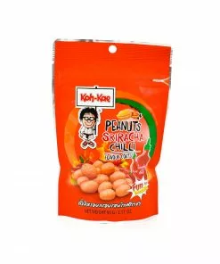 Koh Kae Savoury Snacks & Crackers Sriracha Flavour Peanuts 90g