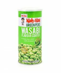 Koh Kae Ingredients Wasabi Green Peas 180g