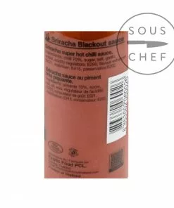 Flying Goose Sriracha Blackout 455ml Ingredients 9 Flying Goose Sriracha Blackout 455ml Ingredients