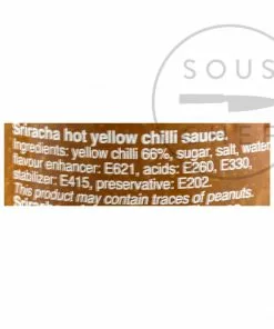 Flying Goose Yellow Sriracha 455ml