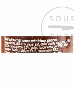 Flying Goose Sriracha Black Pepper 455ml