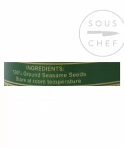 Al Taj Tahini 450g Ingredients 9 Al Taj Tahini 450g Ingredients