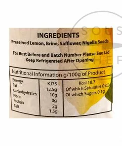 Greenfields Preserved Lemons 750g