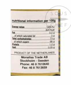 Basra Ingredients Date Syrup 450g