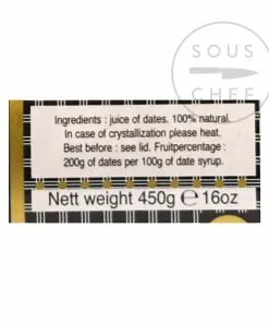 Basra Ingredients Date Syrup 450g