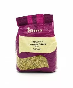 Suma Foods Ingredients Cracked Freekeh Roasted Wheat Grain 500g