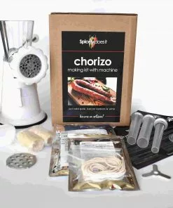 Spicely Does It Chorizo Making Kit With Machine