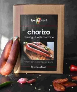 Spicely Does It Chorizo Making Kit With Machine