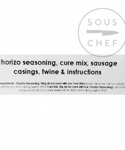 Spicely Does It Chorizo Making Kit - Refill Pack