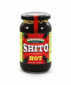 Ingredients Ghana's Choice Shito Hot Pepper Sauce 315ml