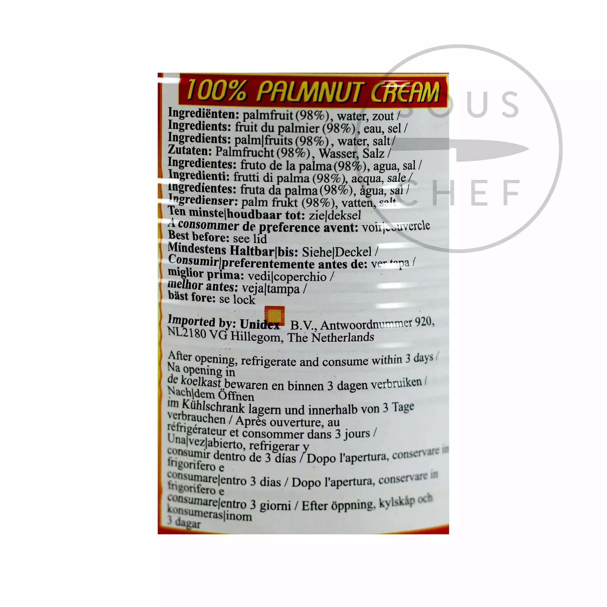 Ghana Fresh Palm Nut Cream 800g 4 Ghana Fresh Palm Nut Cream 800g