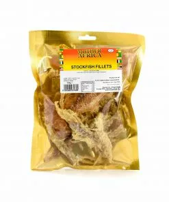 Mother Africa Stockfish Fillets 120g Ingredients
