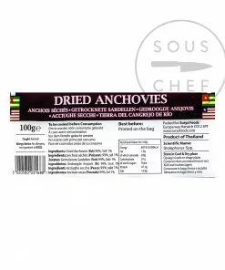 Mother Africa Dried Anchovies 100g