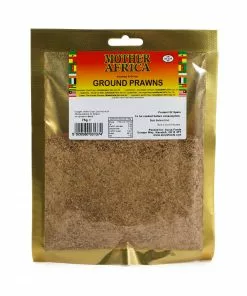 Mother Africa Ground Prawn 75g African Ingredients
