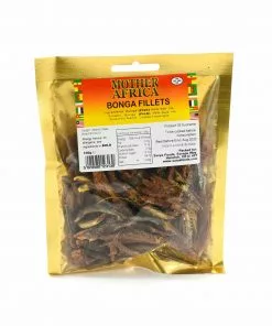 Ingredients Mother Africa Bonga Shawa Fillet 100g