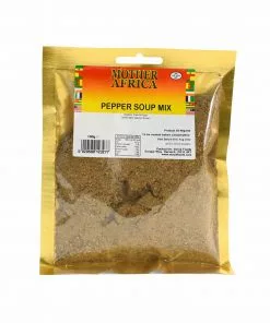 Mother Africa Pepper Soup Mix 100g African Ingredients