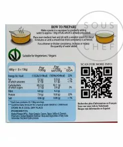 Ingredients Tropiway Plantain Fufu Flour 680g