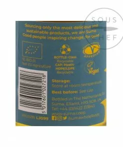Suma Ingredients Organic Agave Syrup 240ml