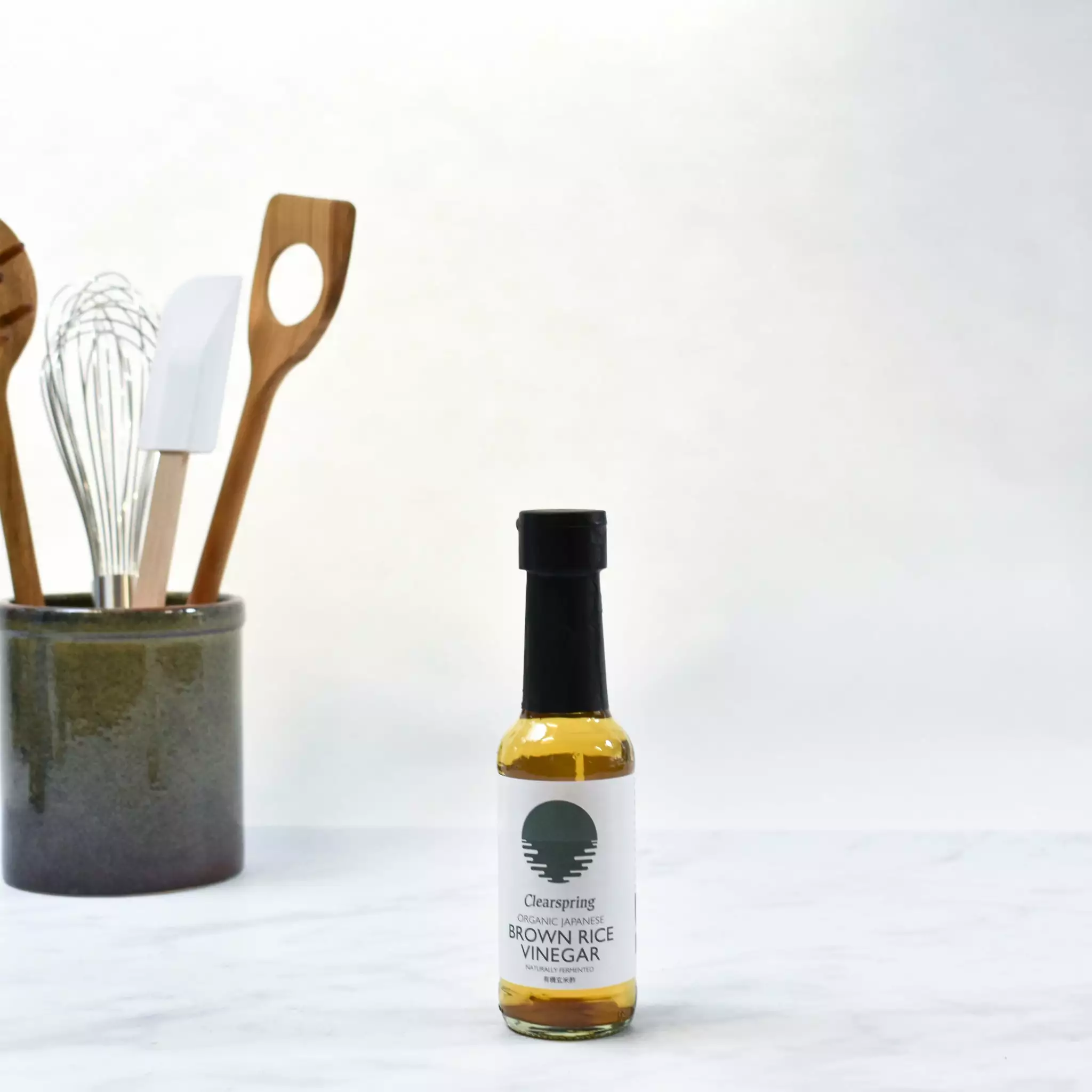 Ingredients Clearspring Organic Brown Rice Vinegar 150ml 5 Ingredients Clearspring Organic Brown Rice Vinegar 150ml