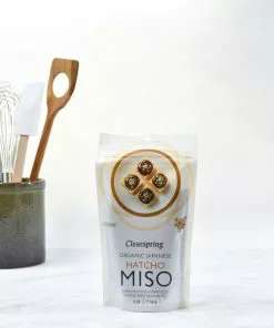 Ingredients Clearspring Organic Hatcho Miso 300g