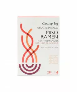 Clearspring Organic Miso Soup Ramen Noodles 210g