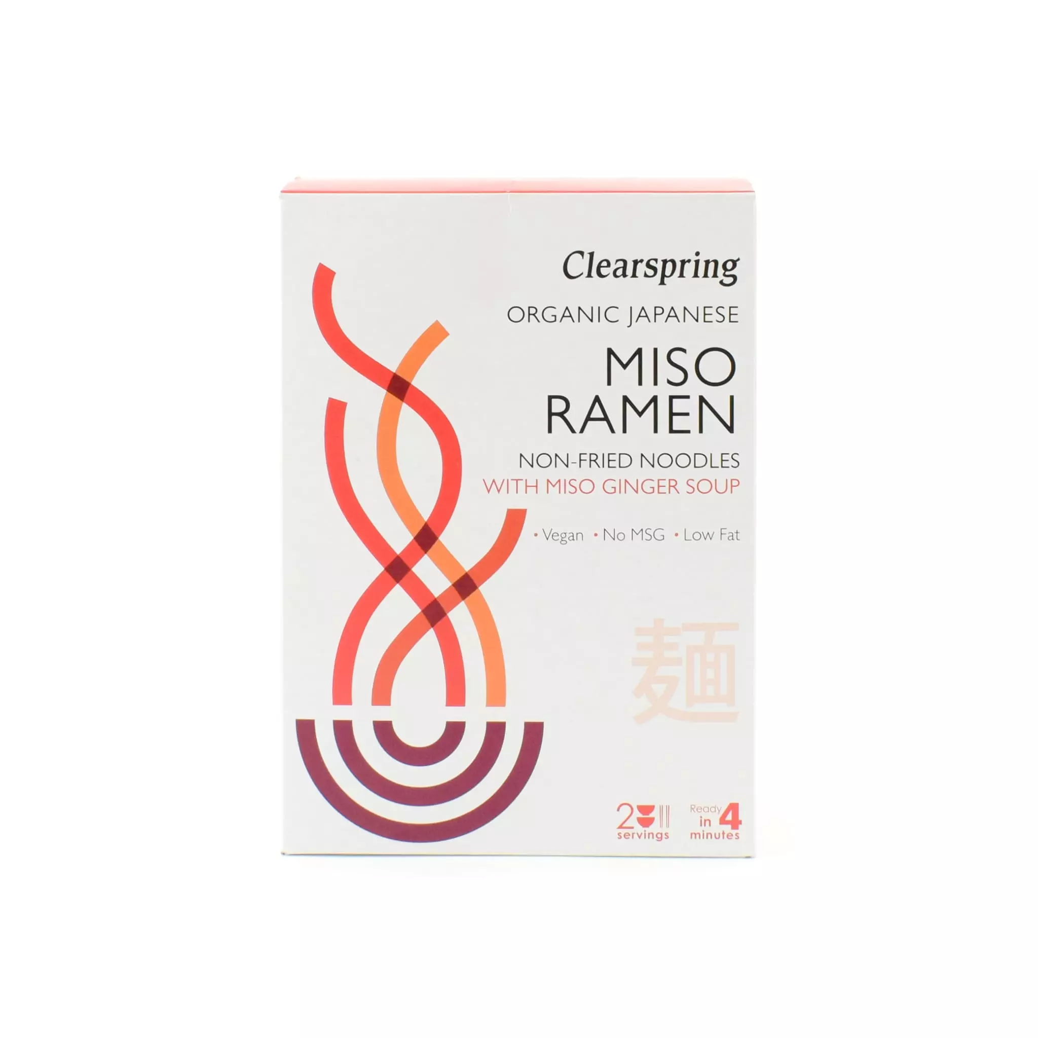Clearspring Organic Miso Soup Ramen Noodles 210g 3 Clearspring Organic Miso Soup Ramen Noodles 210g