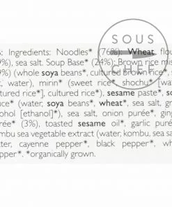 Clearspring Organic Miso Soup Ramen Noodles 210g