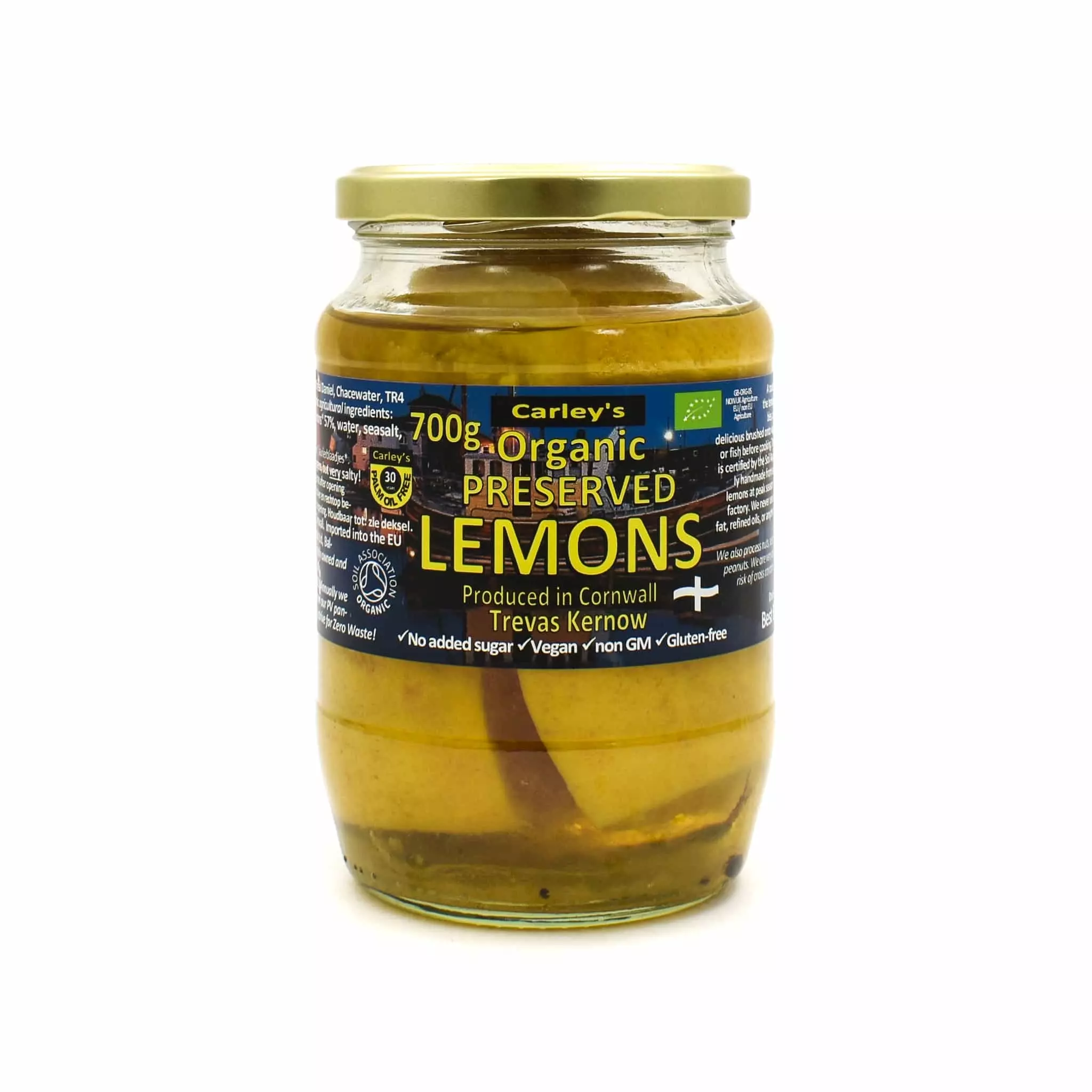 Carley's Ingredients Organic Preserved Lemons 700g 3 Carley's Ingredients Organic Preserved Lemons 700g