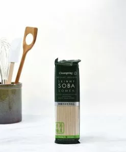 Ingredients Clearspring Organic Skinny Soba Somen Noodles 200g 7 Ingredients Clearspring Organic Skinny Soba Somen Noodles 200g