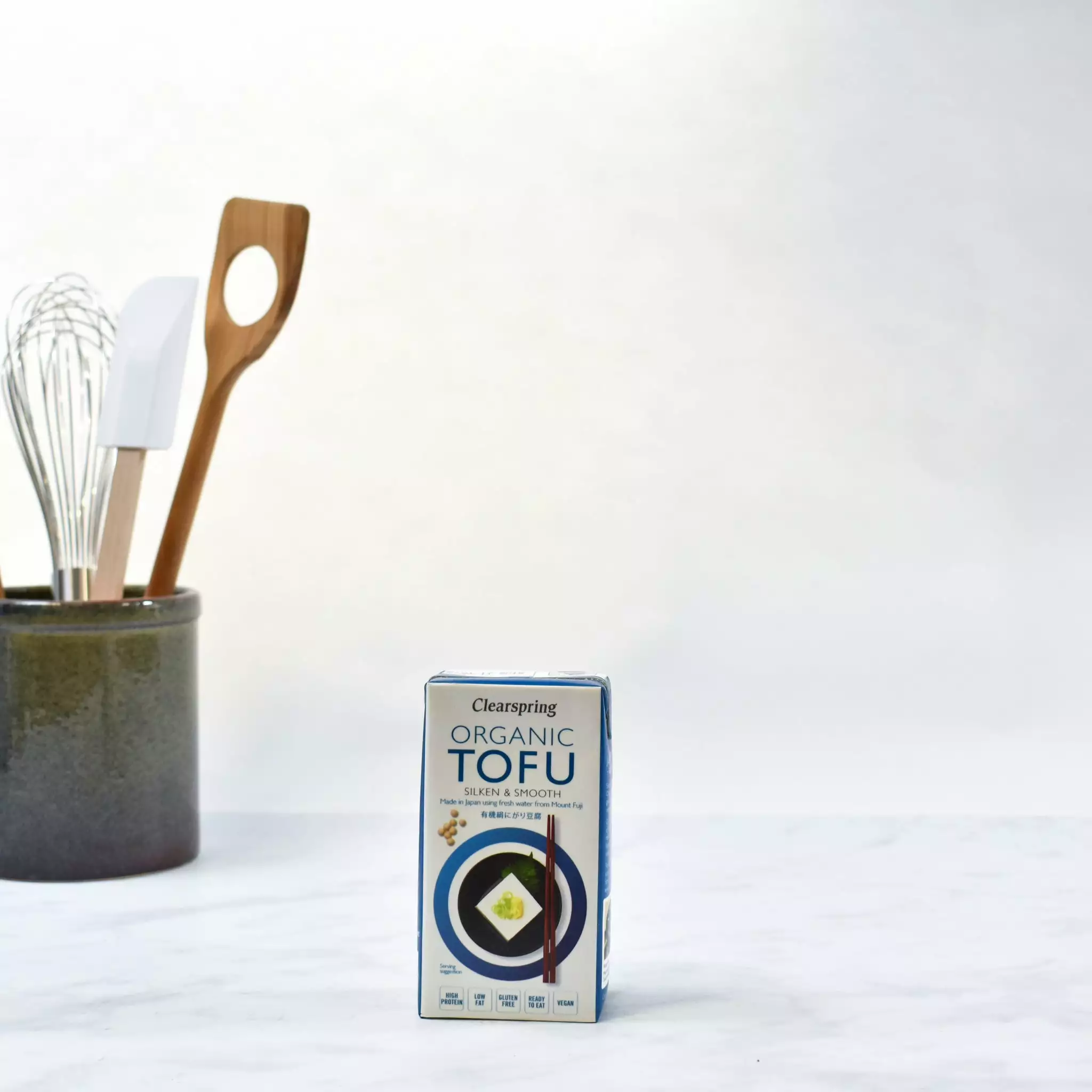 Ingredients Clearspring Organic Tofu 300g 5 Ingredients Clearspring Organic Tofu 300g