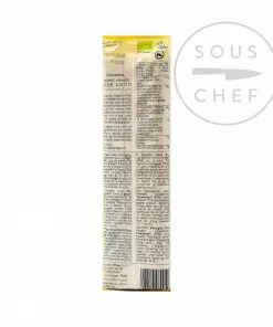 Clearspring Organic Wide Udon Noodles 200g Ingredients