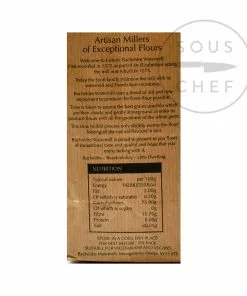 Bacheldre Watermill Bacheldre Organic Stoneground Rye Flour 1.5kg