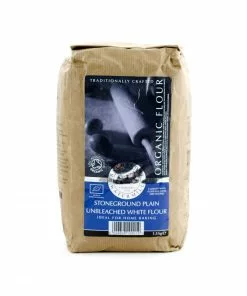 Bacheldre Watermill Bacheldre Organic Stoneground Unbleached Strong White Flour 1.5kg
