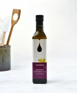 Clearspring Organic Rapeseed Oil 500ml Ingredients
