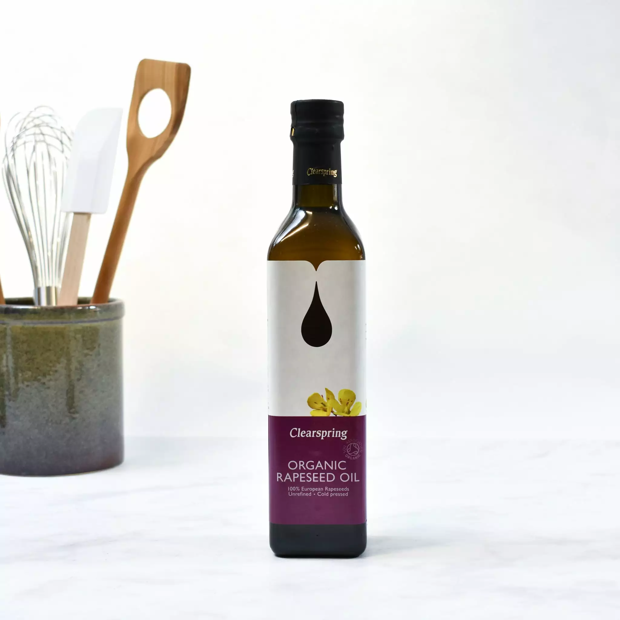 Clearspring Organic Rapeseed Oil 500ml Ingredients 4 Clearspring Organic Rapeseed Oil 500ml Ingredients