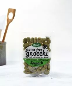 Ingredients Difatti Gluten Free Spinach Gnocchi 250g 7 Ingredients Difatti Gluten Free Spinach Gnocchi 250g