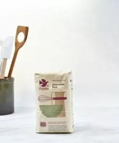 Ingredients Doves Farm Gluten Free Plain White Flour 1kg