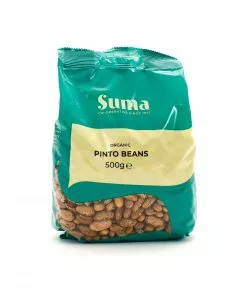 Suma Organic Pinto Beans 500g