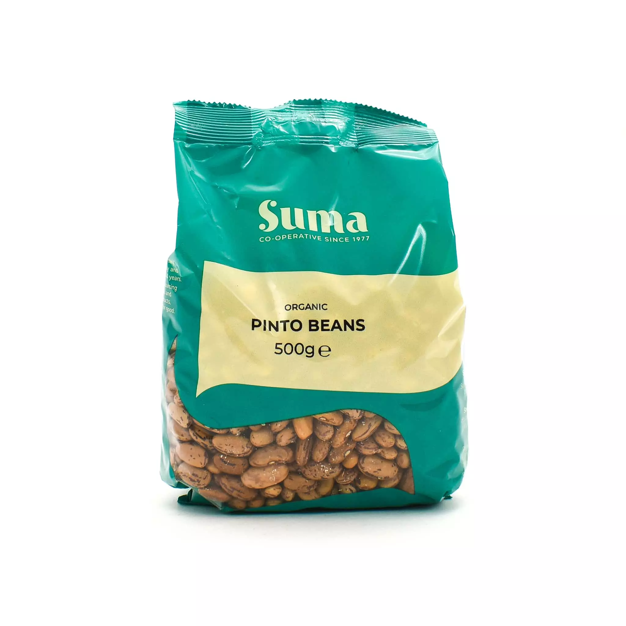 Suma Organic Pinto Beans 500g 3 Suma Organic Pinto Beans 500g