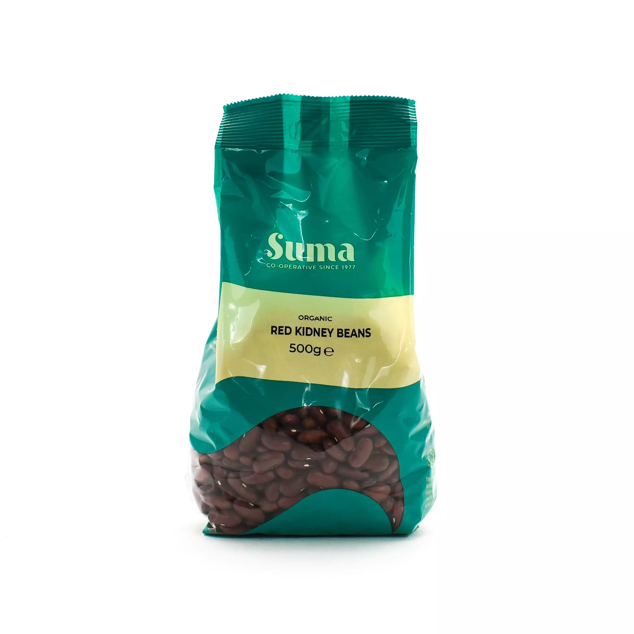 Suma Organic Red Kidney Beans 500g Ingredients 3 Suma Organic Red Kidney Beans 500g Ingredients